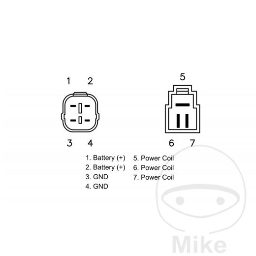 Dobíjacie relé / regulátor napätia JMT