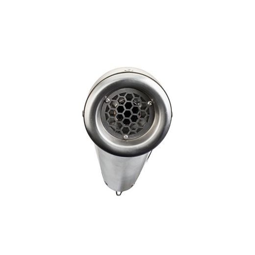 Koncovka výfuku Slip-on GPR POWERCONE EVO KT.109.2.PCEV Brushed Stainless steel including removable db killer and link pipe