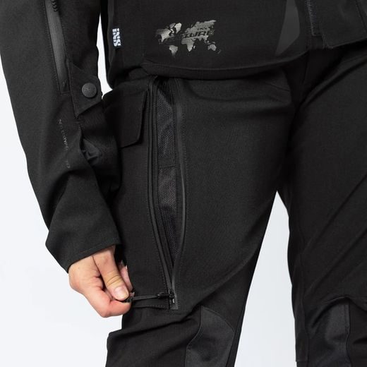 Women's laminated pants iXS VENTURE-STX 1.0 X2-015605 čierna DM