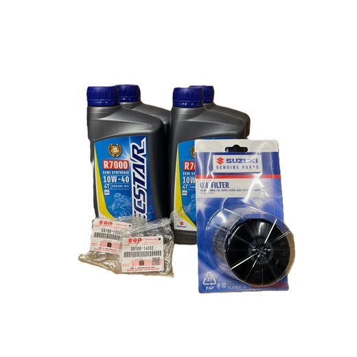 Sada na výmenu oleja Suzuki R7000 4L