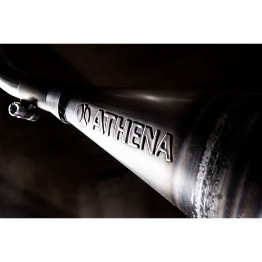 Kompletná súprava pretekárskeho výfuku ATHENA P400485120012