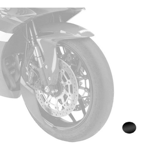 Aero wheel deflector PUIG 22695N čierna