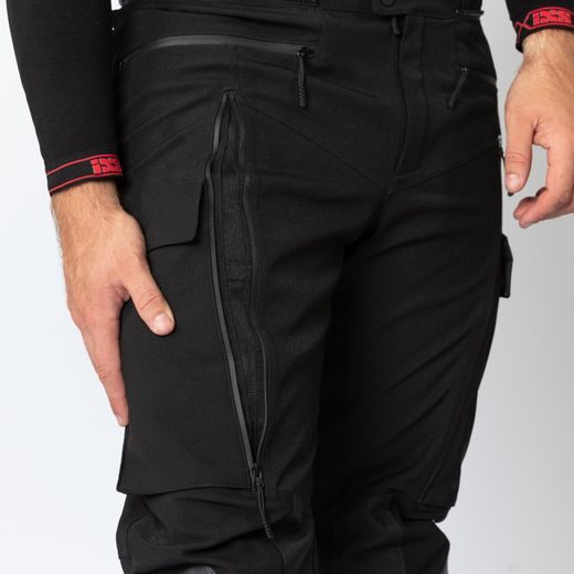 Laminated pants iXS VENTURE-GTX 1.0 X2-015405 čierna XS