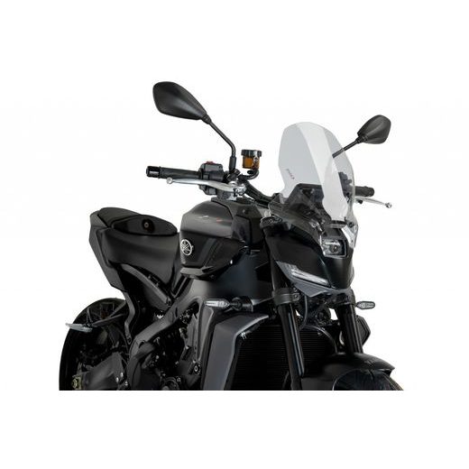 Plexi na motorku PUIG NEW GEN. TOURING 22078W priehľadné