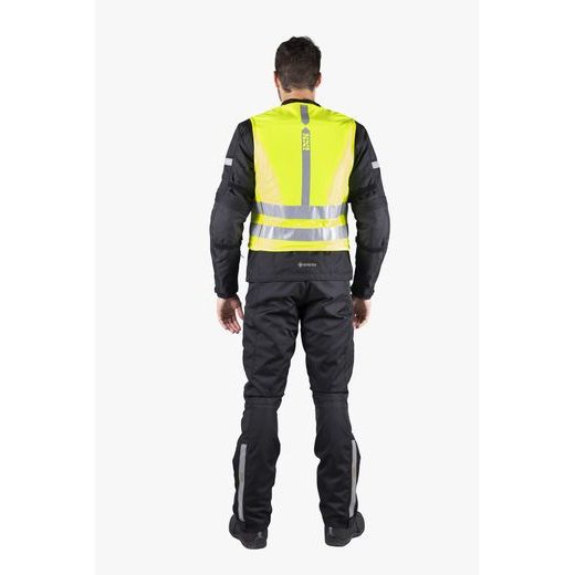 Neónová vesta iXS 3.0 X51040 žltá fluo 3XL/4XL