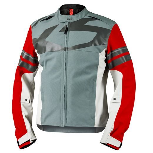 Laminated jacket iXS RAPID-STX 2.2 X2-311426 blue grey-red 2XL
