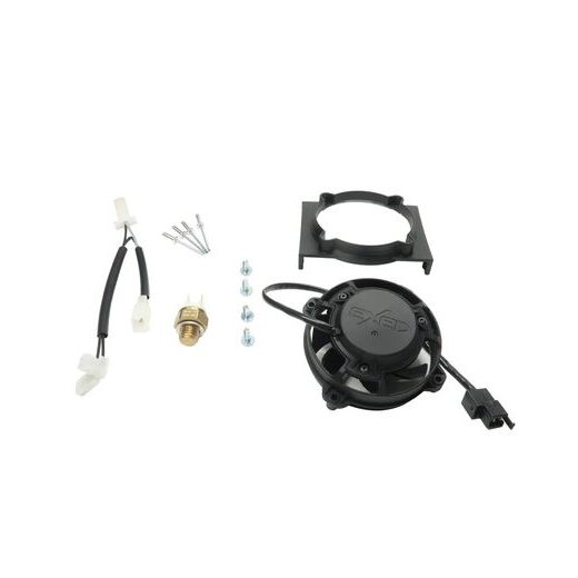 Cooling fan and mounting kit EXED EX-RFS-PLB20-1TEB with thermoswitch
