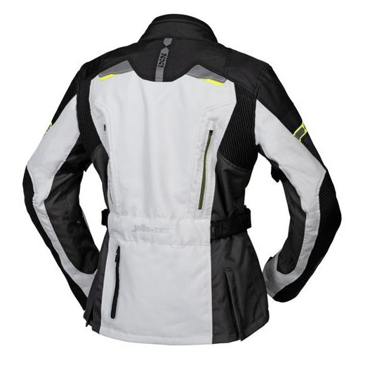 Tour women's jacket iXS LIZ-ST X55050 šedo-čierno-žltá D3XL