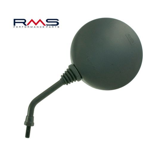 Zpätné zrkadlo RMS 122760910 ľavý čierna