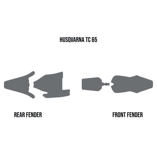 Mud deflector TwinAir 177767503 Fender foam