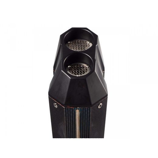 Koncovka výfuku Slip-on GPR SONIC E4.BMW.97.SOPO Brushed Stainless steel including removable db killer and link pipe