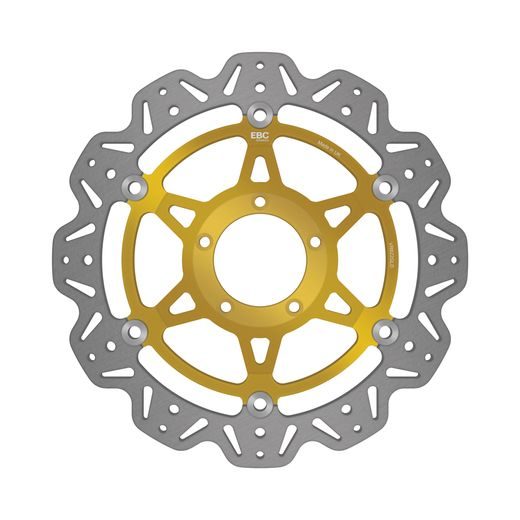 Brzdový kotúč EBC VR622GLD zlatá