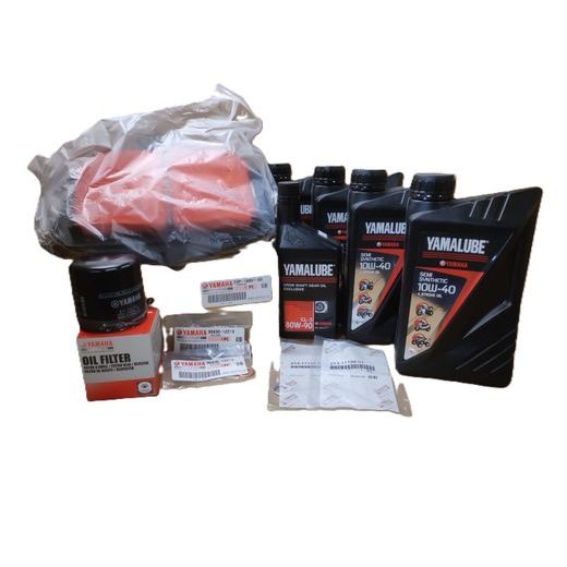 Sada na výmenu oleja, vzduchový filter, kardan Tenere 1200 SS4