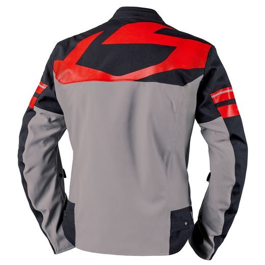 Laminated jacket iXS RAPID-STX 2.2 X2-311426 dark grey-black-red 5XL