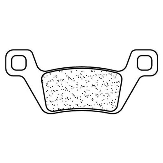 Brzdové obloženie CL BRAKES 1238 ATV1