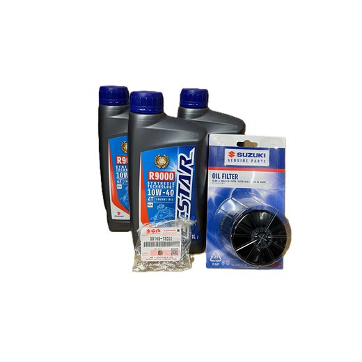 Sada na výmenu oleja V-strom 650, SV650 plná syntetika