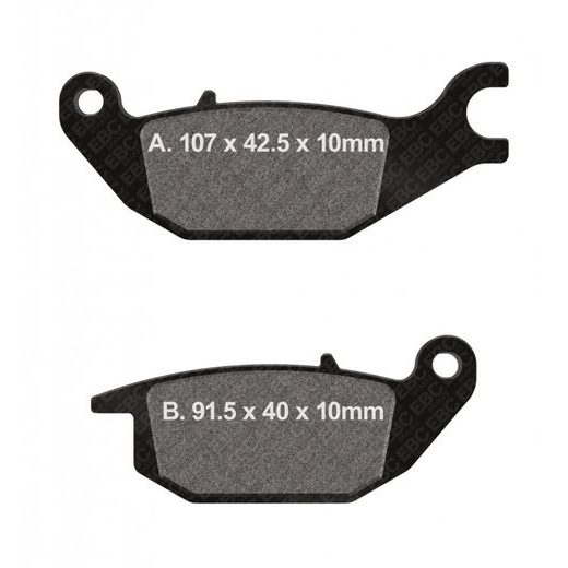 Brzdové obloženie EBC SFA343