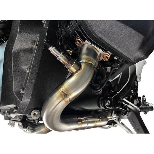 Decat system GPR BM.109.1.DECSS Brushed Titanium