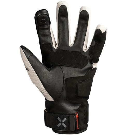 Rukavice iXS VENTURE-STX-Z 1.0 X4-010406 black-cool grey XL