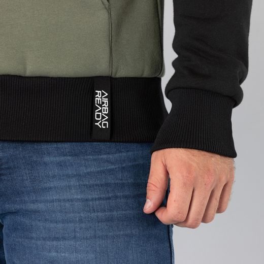 Mikina iXS RAPID 1.0 X2-343405 olive-orange XS