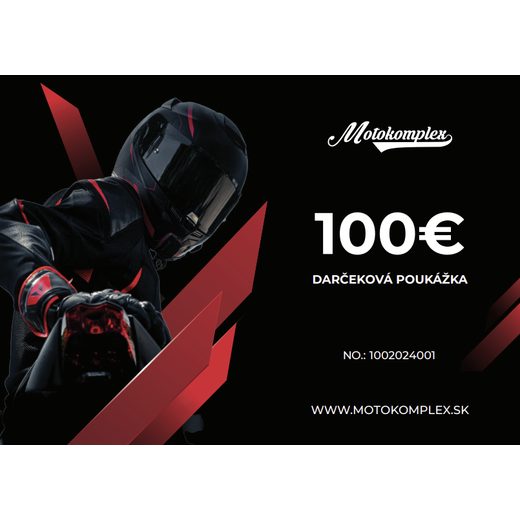 DARČEKOVÁ POUKÁŽKA 100 EUR