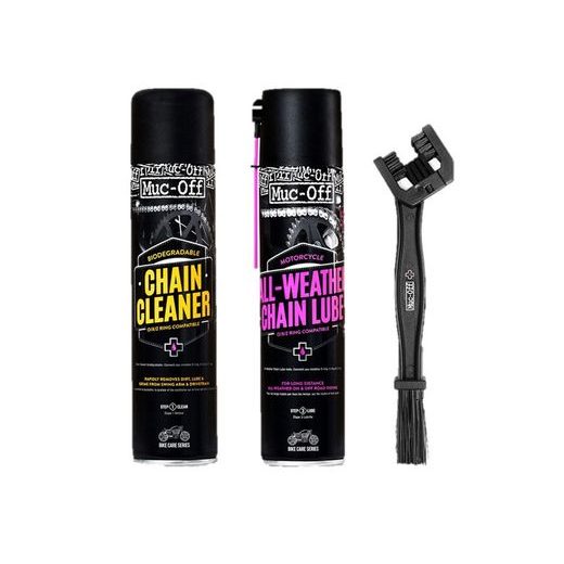 Motorcycle chain kit care MUC-OFF 21069