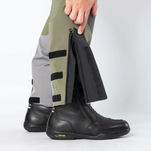 Nohavice iXS VENTURE-AIR 1.0 X2-055405 light grey-olive 5XL