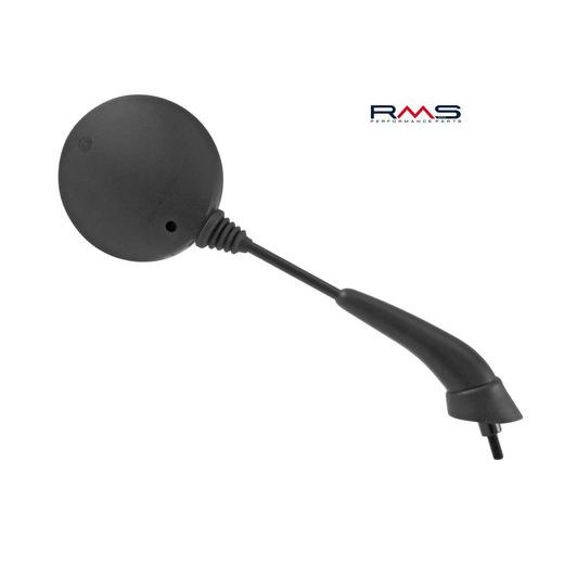 Zpätné zrkadlo RMS 122770950 pravý čierna