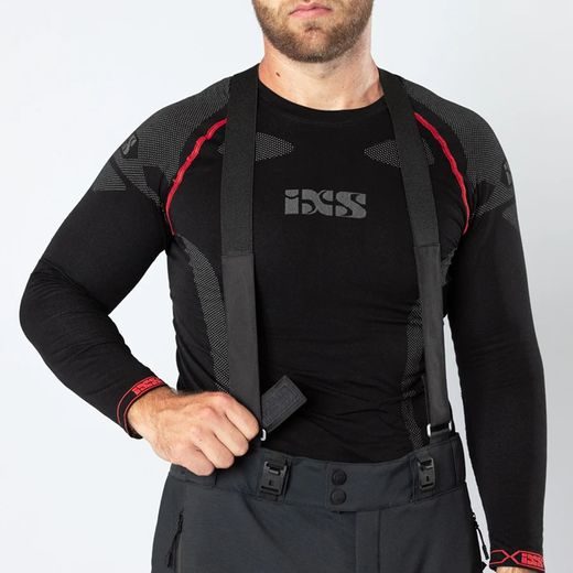 Laminated pants iXS VENTURE-GTX 1.0 X2-005405 čierno-šedá XL