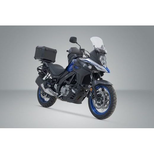TRAX ION top case system černý Suzuki V Strom 650 / 1000 / 1050.