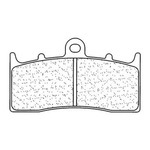 Brzdové obloženie CL BRAKES 2960 A3+