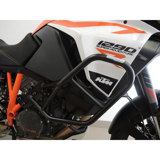 Ochrana motora RDMOTO CF91KD matná čierna