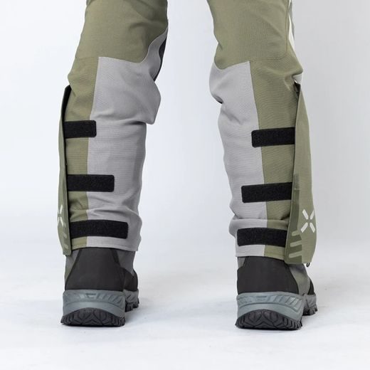 Women's laminated pants iXS VENTURE-STX 1.0 X2-015605 olive-light grey DXL