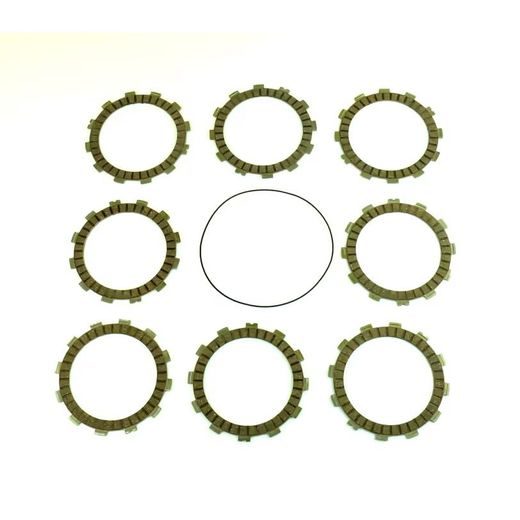 Friction plates kit with clutch cover gasket ATHENA P40230093