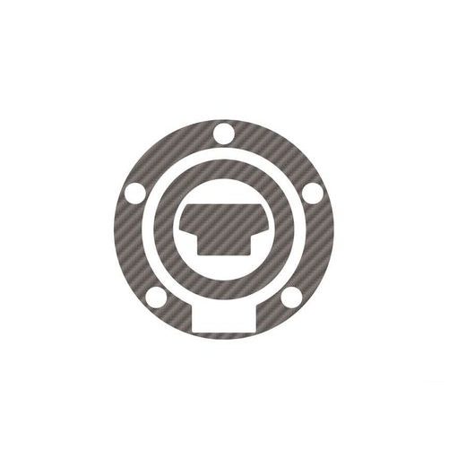 Ochranné nálepky na viečko nádrže PUIG X-TREME 8416C karbónový vzhľad