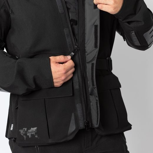 Laminated jacket iXS VENTURE-STX 1.0 X2-011405 čierna KL