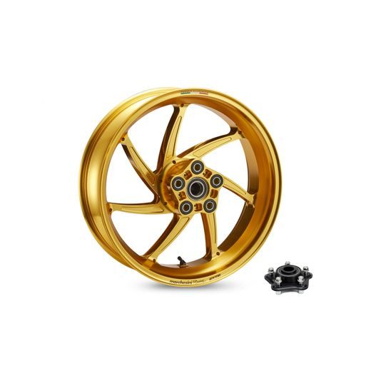 GYT-RBR6R-WG-00 GYTR Marchesini R6 Aluminium Rear Wheel (Gold)