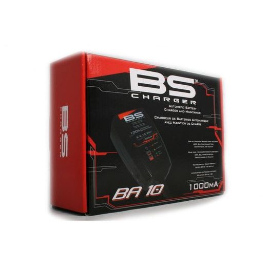 Nabíjačka akumulátorov BS-BATTERY AUTOMATIC BS10 (vhodné aj pre lítium) 6/12 V 1000mA