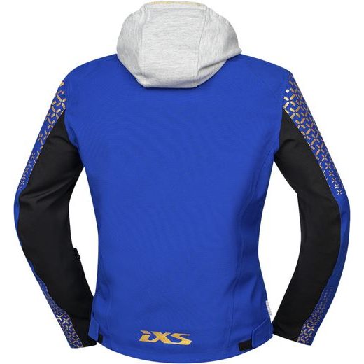 Laminated jacket iXS RAPID-STX 1.0 X2-311405 seablue 2XL