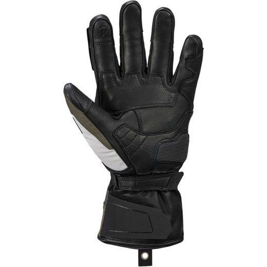 Laminated gloves iXS VENTURE-STX 1.0 X4-012405 light grey-olive-black 5XL