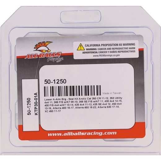 Súprava ramien A All Balls Racing AK50-1250