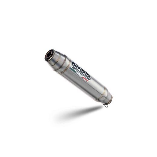 Výfuk kompletný GPR DEEPTONE INOX CF.19.E5.CAT.DE Brushed Stainless steel