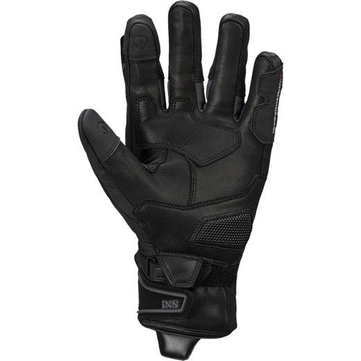 Rukavice iXS RAPID-STX 1.0 X4-310405 čierna 5XL