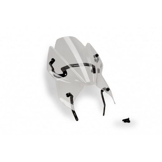 Plexi na motorku PUIG NEW GEN. SPORT 20833W priehľadné