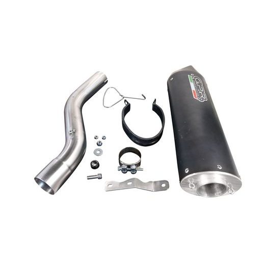 Koncovka výfuku Slip-on GPR FURORE EVO4 E4.BM.105.FNE4 Matte Black pre BMW F 900 R 2020-2025, BMW F 900 XR 2020-2025