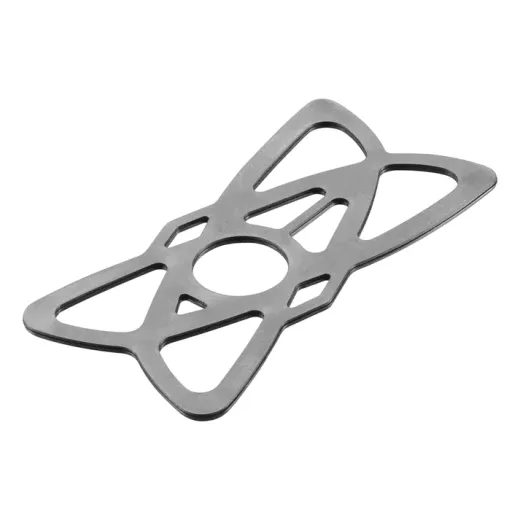 Univerzální držák na mobilní telefony Interphone Motocrab s bezdrátovým nabíjením, černý