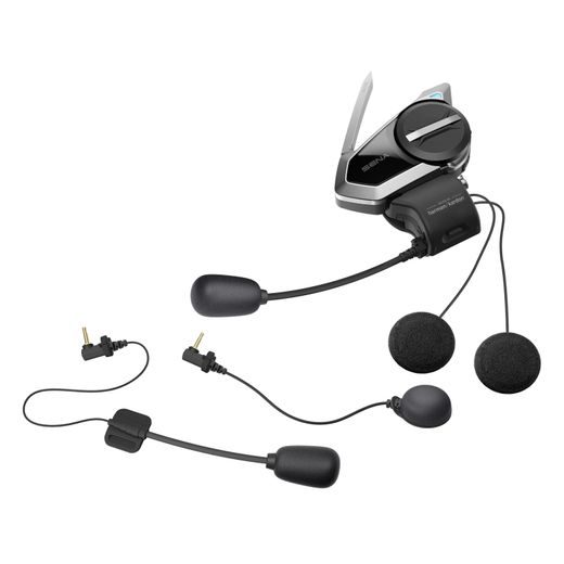 SENA MOTORCYCLE INTERCOM 50S QUANTUM MESH 2.0 BLUETOOTH 5.0 DO 2000 M S FM RÁDIOM A AUDIO SYSTÉMOM HARMAN KARDON (1 SADA)