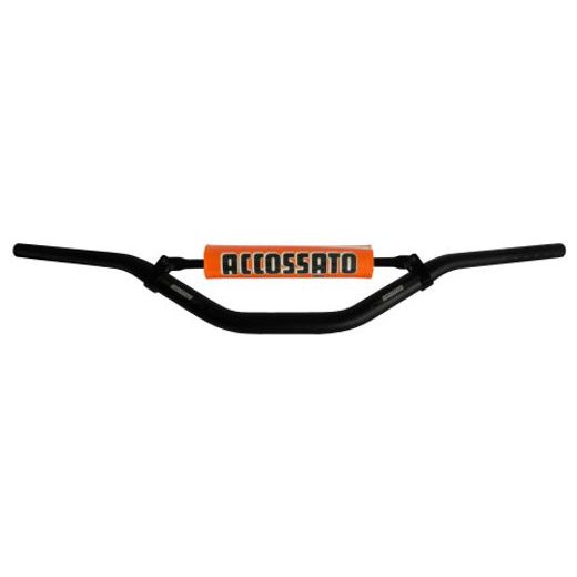 Riaditka ACCOSSATO aluminium, 28.5 mm čierna