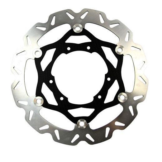 Brzdový kotúč EBC OSX6037 strieborná