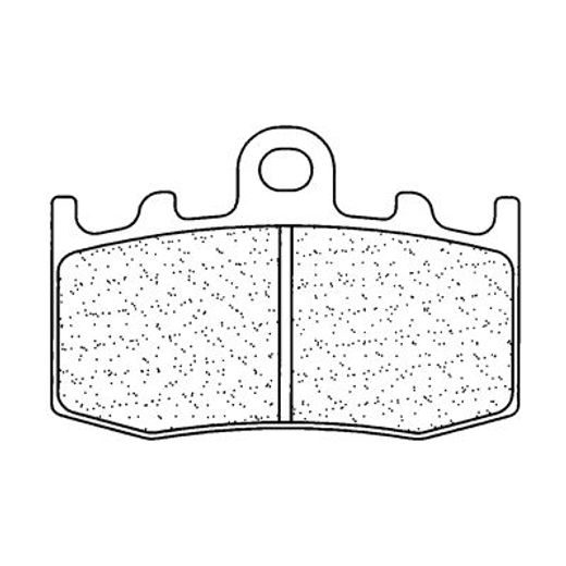 Brzdové obloženie CL BRAKES 1101 A3+
